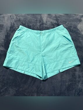 Nike Women's Aqua Athletic Shorts